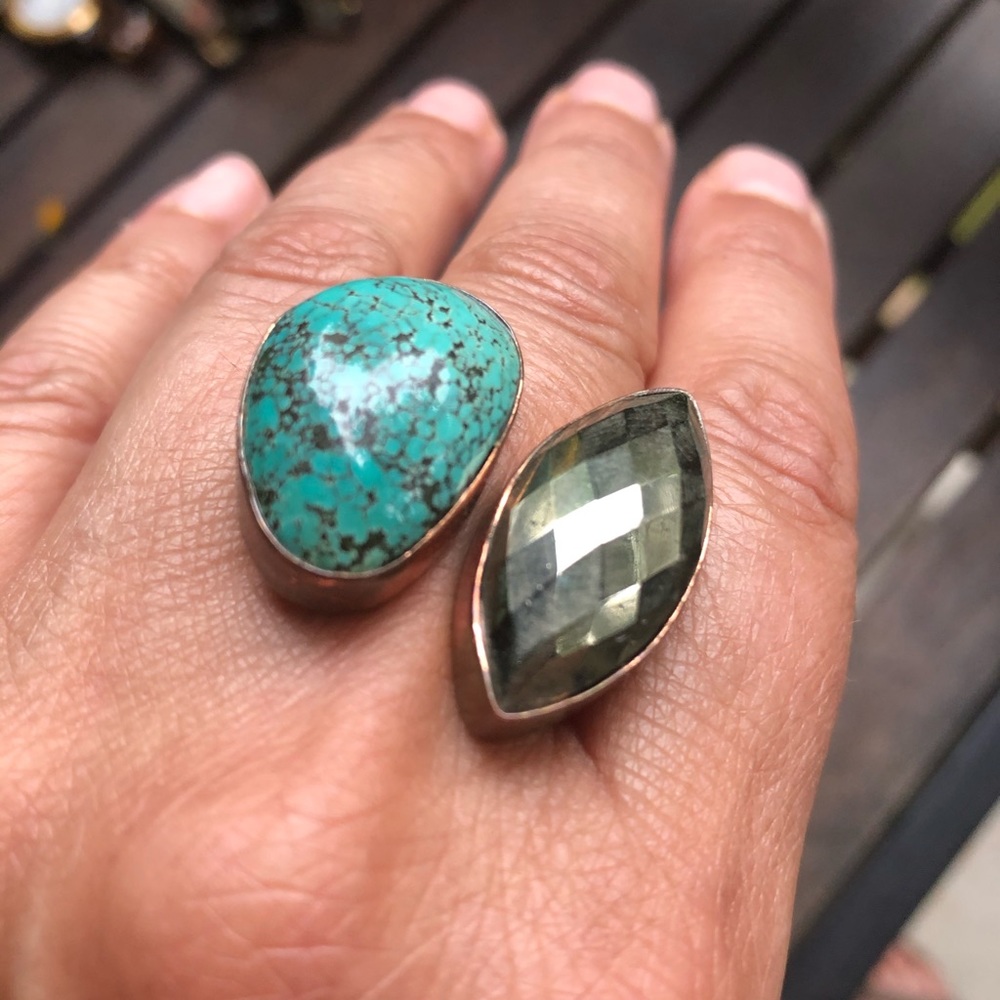 Precious Stone Ring